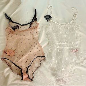 AGENT PROVOCATEUR LINGERIE - SET OF 2